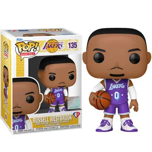 Figurine Funko POP NBA Russell Westbrook City Edition 2021 image-1