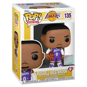 Figurine Funko POP NBA Russell Westbrook City Edition 2021 image-2