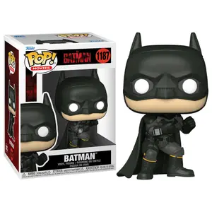 Figurine Funko POP Movies DC Comics The Batman Batman image-1