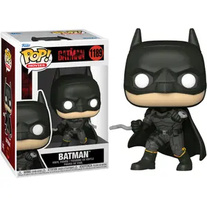 Figurine Funko Pop DC Comics The Batman Batman image-1
