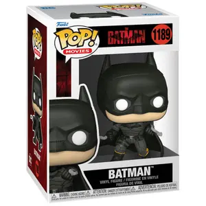 Figurine Funko Pop DC Comics The Batman Batman image-2