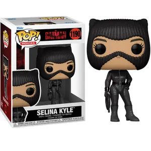 Figurine Funko POP Movies DC Comics The Batman Selina Kyle image-1