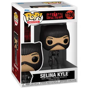 Figurine Funko POP Movies DC Comics The Batman Selina Kyle image-2