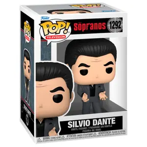 Figurine Funko Pop The Sopranos Silvio image-1