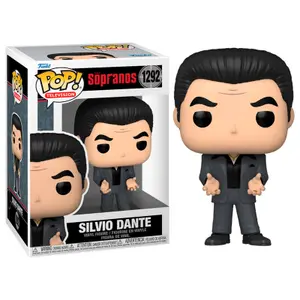 Figurine Funko Pop The Sopranos Silvio image-2