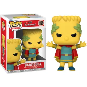 Figurine Funko Pop Simpsons Bartigula Bart image-1
