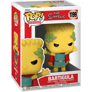 Figurine Funko Pop Simpsons Bartigula Bart image-2