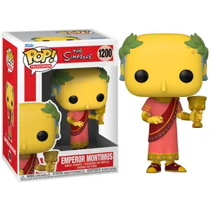 Figurine Funko Pop Simpsons Emperor Montimus image-1