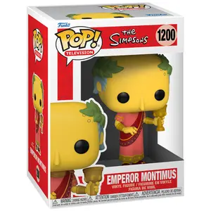 Figurine Funko Pop Simpsons Emperor Montimus image-2