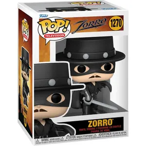 Figurine Funko Pop Zorro - Zorro image-2