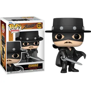 Figurine Funko Pop Zorro - Zorro image-1