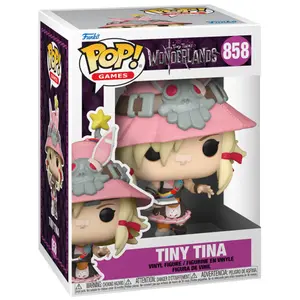 Figurine Funko Pop Wonderlands Tiny Tinas Tiny Tina image-2