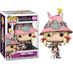 Figurine Funko Pop Wonderlands Tiny Tinas Tiny Tina image-1