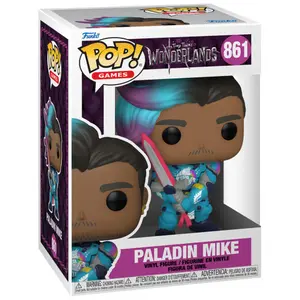 Figurine Funko Pop Wonderland Tiny Tinas Paladin Mike image-2