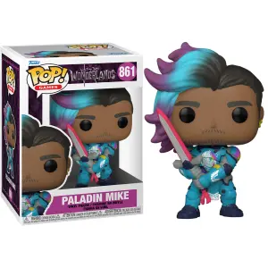 Figurine Funko Pop Wonderland Tiny Tinas Paladin Mike image-1
