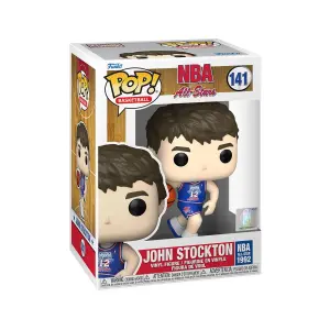 Figurine Funko POP NBA All Star John Stockton 1992 image-1