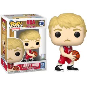 Figurine Funko POP NBA All Star Larry Bird 1983 image-1