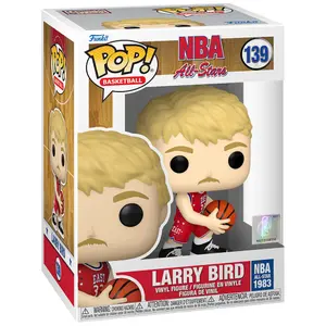 Figurine Funko POP NBA All Star Larry Bird 1983 image-2