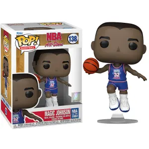 Figurine Funko POP NBA All Star Magic Johnson 1992 image-1