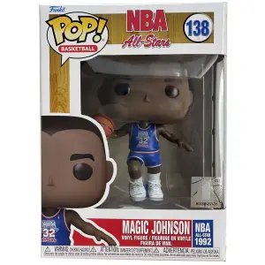 Figurine Funko POP NBA All Star Magic Johnson 1992 image-2