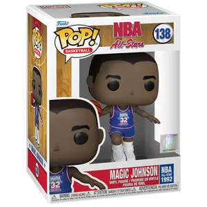 Figurine Funko POP NBA All Star Magic Johnson 1992 image-3