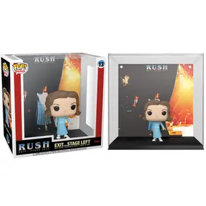 Figurine Funko Pop Albums Rush Exit Stage Left image-1