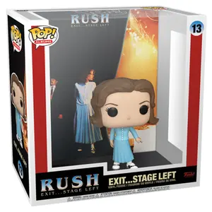 Figurine Funko Pop Albums Rush Exit Stage Left image-2