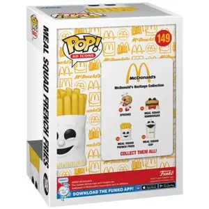 Figurine Funko POP McDonalds Meal Squad French Fries image-2