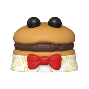 Figurine Funko POP McDonalds Meal Squad Hamburger image-0
