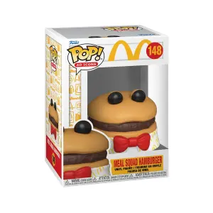 Figurine Funko POP McDonalds Meal Squad Hamburger image-1