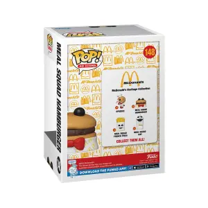 Figurine Funko POP McDonalds Meal Squad Hamburger image-2