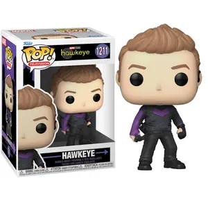 Figurine Funko POP Marvel Hawkeye Hawkeye image-1