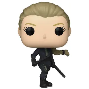 Collectible figurine Funko Pop Marvel Hawkeye Yelena image-0