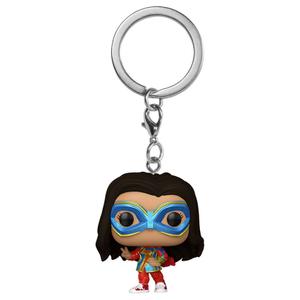 889698594943-keychain-funko-pocket-pop-marvel-ms-marvel-red-blue-one-size
