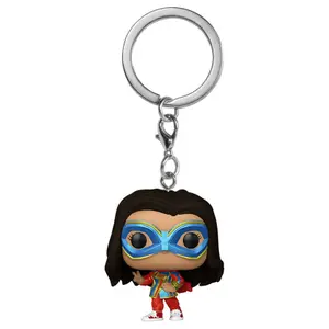 Keychain Funko Pocket Pop Marvel Ms. Marvel