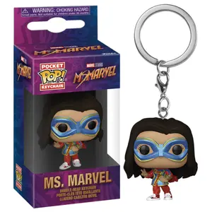 Keychain Funko Pocket Pop Marvel Ms. Marvel image-1