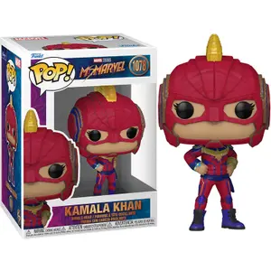 Figurka Funko POP Marvel Ms. Marvel Kamala Khan image-1