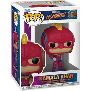 Figurka Funko POP Marvel Ms. Marvel Kamala Khan image-2