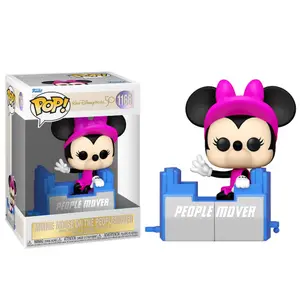 Figurine Funko Pop Disney World 50th Anniversary Minnie People Mover image-1