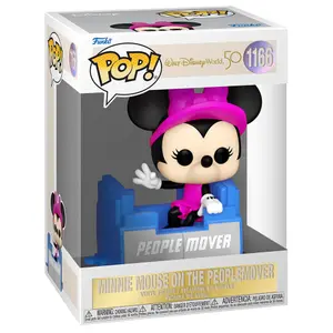 Figurine Funko Pop Disney World 50th Anniversary Minnie People Mover image-2