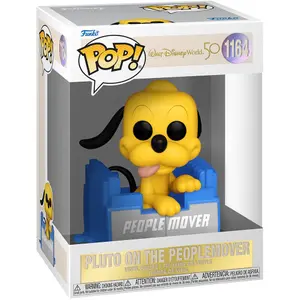 Figurine Funko Pop Disney World 50th Anniversary Pluto People Mover image-2