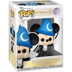 Figurine Funko Pop Disney World 50th Anniversary Philharmagic Mickey image-2
