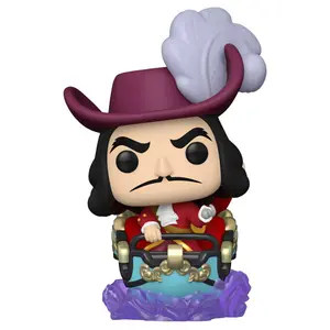 Figurita Funko Pop Disney World 50th Anniversary Captain Hook image-0