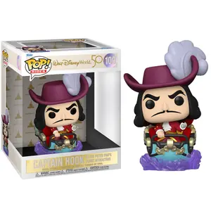 Figurita Funko Pop Disney World 50th Anniversary Captain Hook image-1