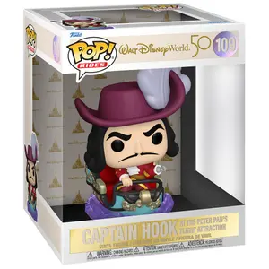 Figurita Funko Pop Disney World 50th Anniversary Captain Hook image-2