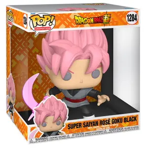 Figurine Funko Pop Dragon Ball Super Super Saiyan Rose Goku image-2