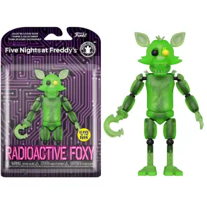 Figurine Funko Action Friday Night at Freddys Radioactive Foxy image-1
