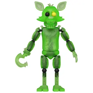 Figurine Funko Action Friday Night at Freddys Radioactive Foxy image-0