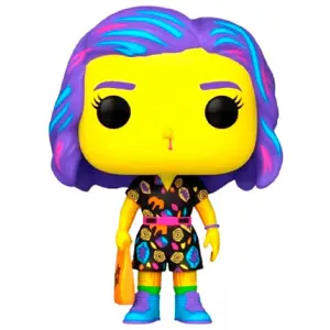 Figurine Funko Pop Stranger Things Eleven in Mall Outfit Black Light Exclusive image-0