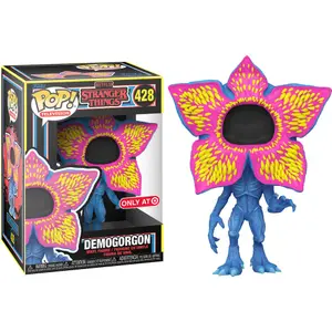 Figurine Funko Pop Stranger Things Open Face Demogorgon Black Light Exclusive image-1